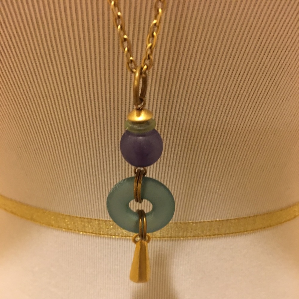 Fun Bangle Necklace